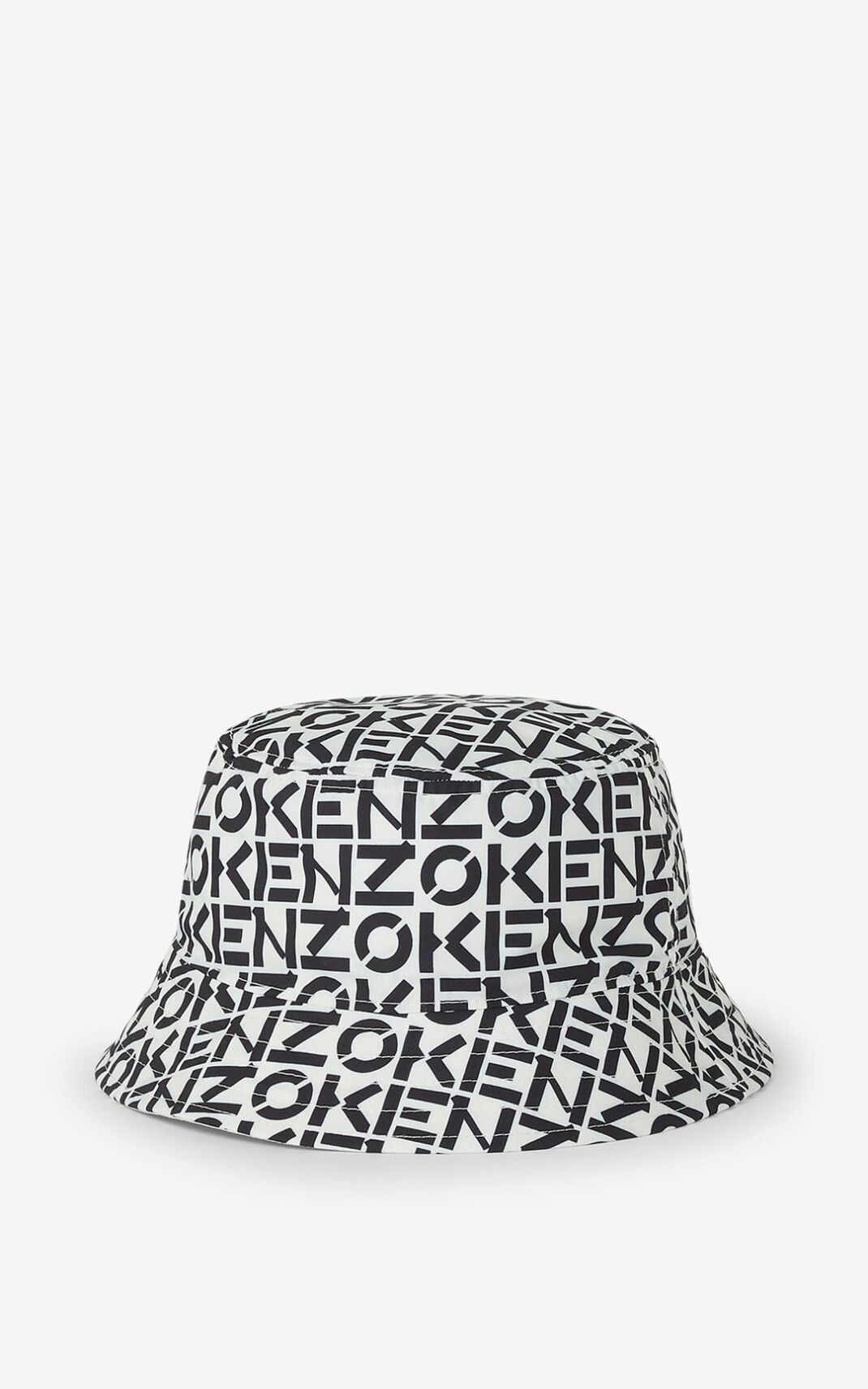 Gorro Pescador Kenzo Reversible monogram Hombre Blancas - SKU.8212848